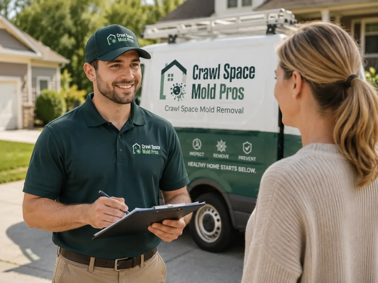 Crawl Space Mold Removal Loudonville, OH FAQs